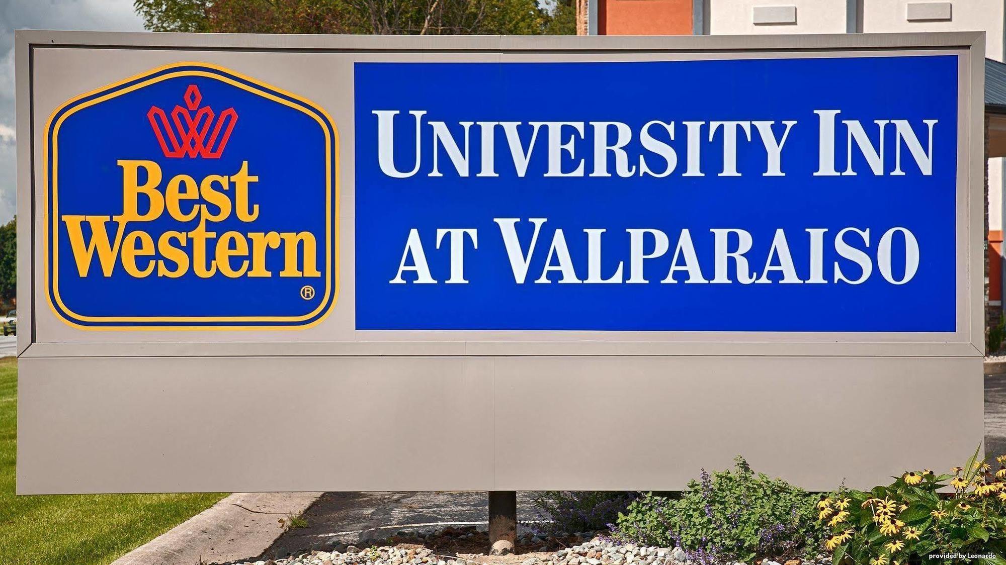 Best Western University Inn At Valparaiso Esterno foto